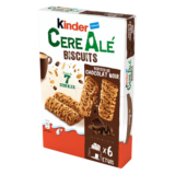 Kinder Céréales Biscuits Pépites de Chocolat Noir 204g