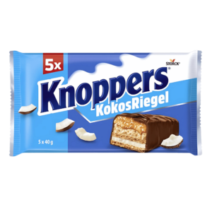 Knoppers Barres à la Noix de Coco 5 Barres 200g