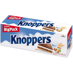 Knoppers Big Pack 15 pièces 375g