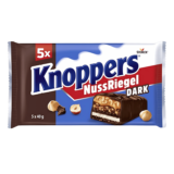 Knoppers NussRiegel Chocolat Noir 5 Barres 200g