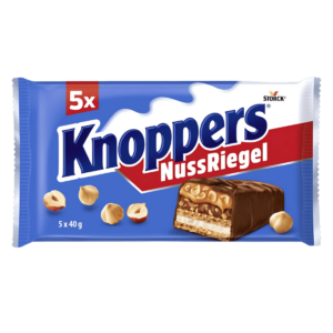 Knoppers Nussriegel 5 Barres 200g