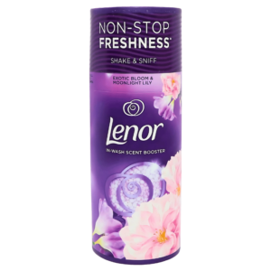 Lenor UK Booster de Parfum pour Linge Exotic Bloom & Moonlight Lily 176g