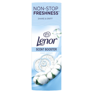 Lenor UK In-Wash Scent Booster Cool Cotton 176g