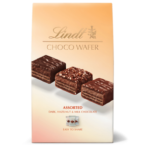 Lindt Choco Wafer Assortis 138g