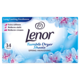 Lingettes Assouplissantes Lenor Spring Awakening 34 Lingettes