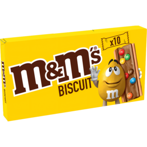 M&M's Biscuit 10 pièces 198g