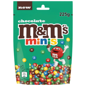 M&M's Minis Chocolat 225g