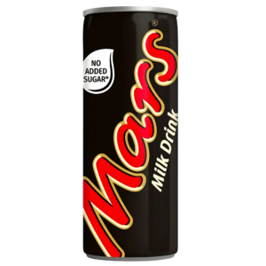 Mars Boisson Lactée Sans Sucre 250ml