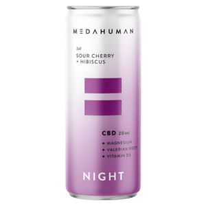 Medahuman Nuit Cerise Aigre + Hibiscus 250ml