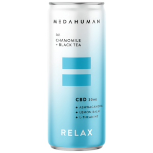 Medahuman Relax Camomille + Thé Noir 250ml