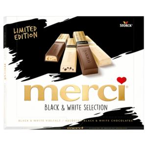 Merci Black & White Selection Édition Limitée 240g