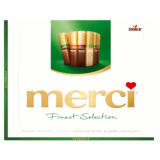 Merci Chocolats Croquants Assortis aux Amandes 250g