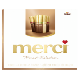 Merci Finest Selection Chocolats Mousse Assortis 210g