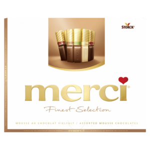 Merci Finest Selection Chocolats Mousse Assortis 210g