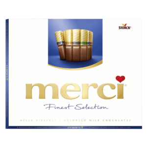 Merci Finest Selection Chocolats au Lait Assortis 250g