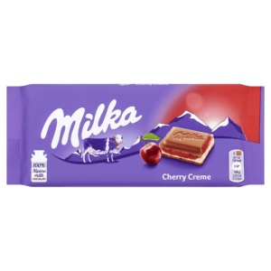 Milka Cherry Crème 100g