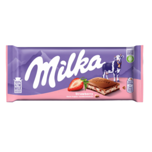 Milka Fraise 100g