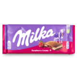 Milka Raspberry Crème 100g