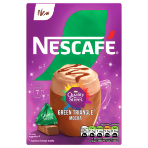 Nescafé Quality Street Green Triangle Mocha 133g