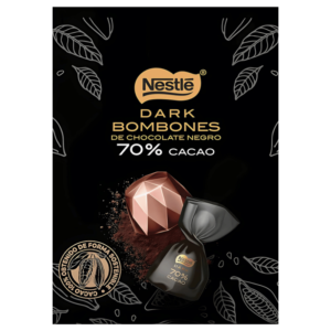 Nestlé Bombons de Chocolat Noir 70% Cacao 165g