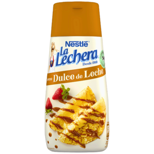 Nestlé La Lechera Topping Caramel Dulce de Leche 450g