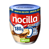 Nocilla Pâte à Tartiner Choco Mix Sans Sucre 180g