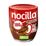 Nocilla Pâte à Tartiner Original Sans Sucre 180g