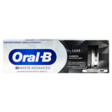 Oral-B 3D White Advanced Luxe Carbon Menthe Fraîche 75ml