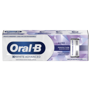 Oral-B 3D White Advanced Luxe Perfection Menthe Fraîche 75ml