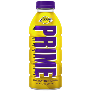 Prime Hydration Los Angeles Lakers Lemonade 500ml