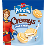 Prinzen Rolle Cremys Chocolat et Lait 172g