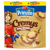 Prinzen Rolle Cremys à la Crème Noisette-Nougat 200g