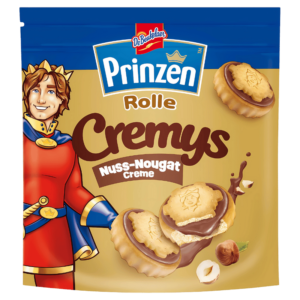 Prinzen Rolle Cremys à la Crème de Noisette-Nougat 172g