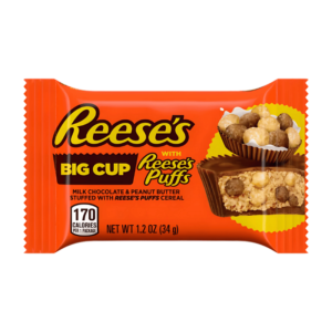 Reese's Big Cup avec Reese's Puffs 34g