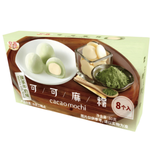 Royal Family Mochi Cacao Saveur Lait Matcha 80g