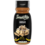 Sauce Chocolat Servivita 0% Matières Grasses et Sucres 320ml