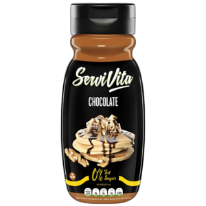 Sauce Chocolat Servivita 0% Matières Grasses et Sucres 320ml