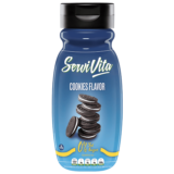 Sauce Cookies Servivita 0% Matières Grasses et Sucres 320ml
