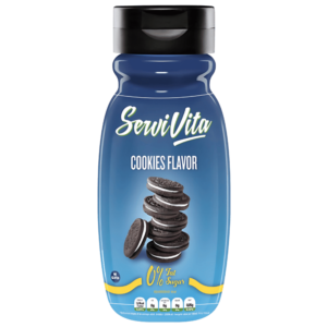 Sauce Cookies Servivita 0% Matières Grasses et Sucres 320ml