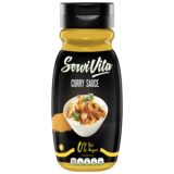 Sauce Curry Servivita 0% Matières Grasses et Sucres 320ml