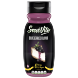Sauce Myrtilles Servivita 0% Matières Grasses et Sucres 320ml