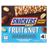 Snickers Fruit & Nut Crisp 128g