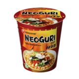 Soupe de nouilles en tasse épicées aux fruits de mer Nongshim 62g