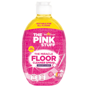 Star Drops The Pink Stuff Nettoyant Miracle pour Sols en Spray Squirt & Mop 750ml