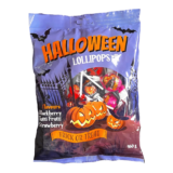 Sucettes Halloween avec Chewing-gum 460g