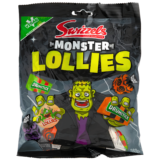 Sucettes Monstre Swizzels 160g