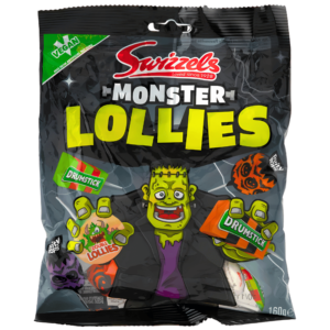 Sucettes Monstre Swizzels 160g