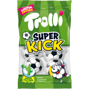 Trolli Super Kick Édition Limitée 4 Pièces 75g