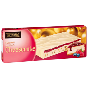 Turrón Cheesecake Hacendado 150g