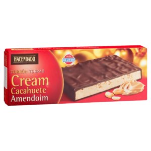 Turrón Crème Cacahuète Hacendado Qualité Suprême 150g